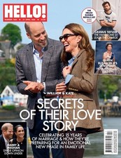 Hello! Magazine (UK) - 27th April 2026 - William & Kate Anniversary - Queen 100
