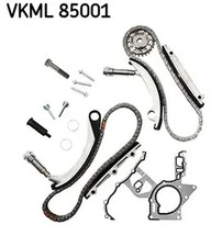 Steuerkettenset VKML 85001 SKF für OPEL ASTRA G CC ASTRA G Caravan ASTRA G Coupe