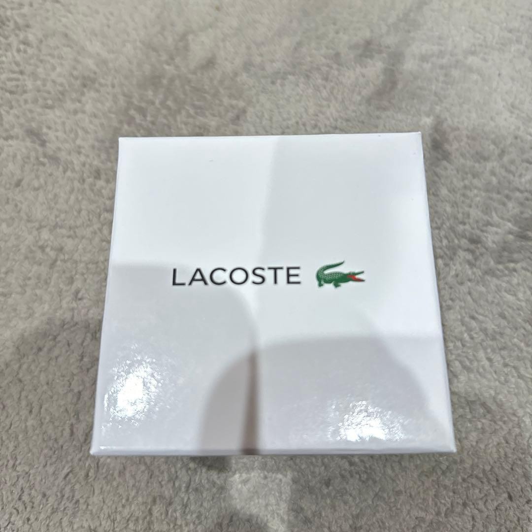 LACOSTE Women's Quartz Watch 35mm Resin Band Used White Waranty Card thumbnail 3