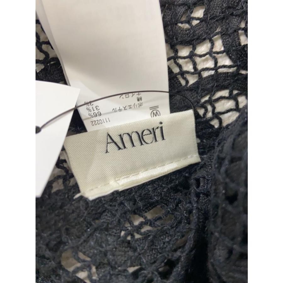 AMERI BATTEN LACE LIKE KNIT JACKET Jacket Free 01… - image 3