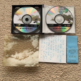 Real Sound Wind Regret Sega Saturn exclusive software CD-ROM 4-disc set