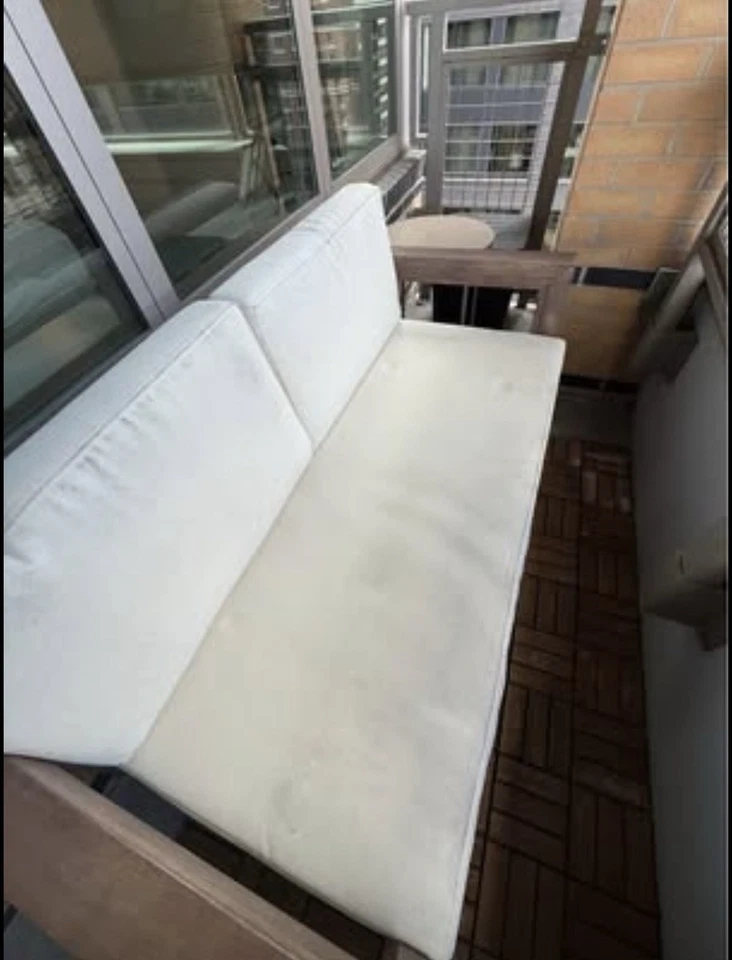 Nobel House Gesner Patio Love Seat with Weather Cover - Image 3 of 4