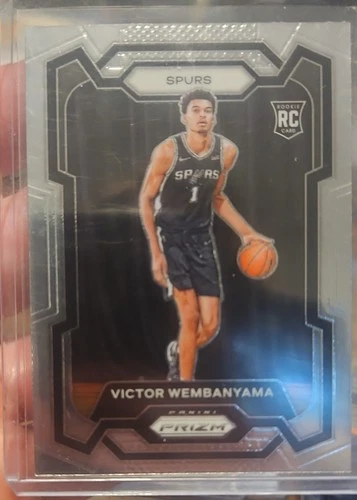 Victor Wembanyama 2023 Panini Prizm Victor Wembanyama #136 Rookie
