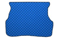 Autos Kunstleder Kofferraummatte FüR Opel Astra I F 09.91-01.98 Limousine Blau