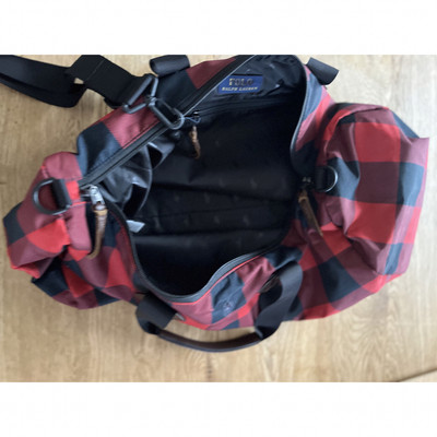 Polo Ralph Lauren Check Boston Bag Bags Us Purchase Men Limited