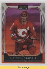 2021-22 O-Pee-Chee Platinum Sunset Matthew Tkachuk #198 READ 12g7