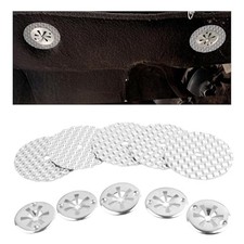 10PCS Car Heat Shield Repair Kit,Exhaust Heats Shields Clips Compatible with