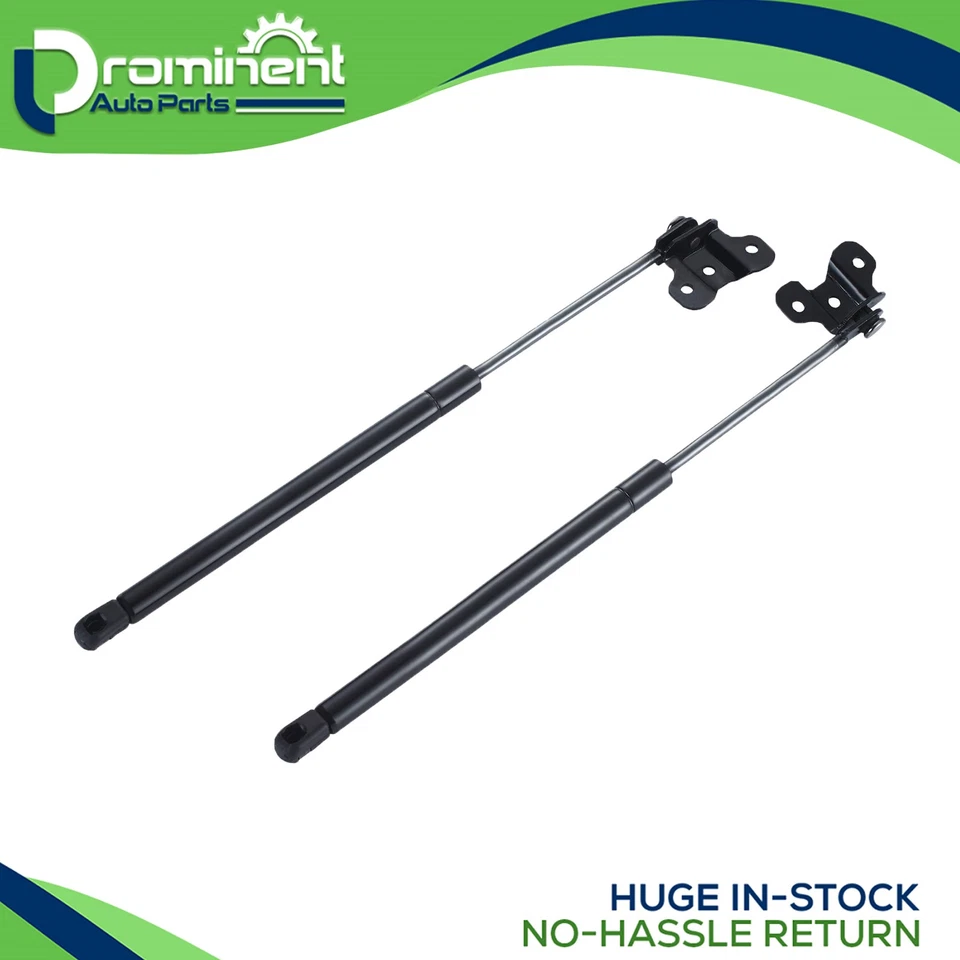 2 soportes de elevación del capó delantero puntales de amortiguador para Honda Accord 2003-2007 2,4/3,0 L 4157 Foto 2 de 4