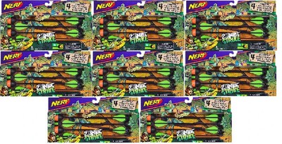 8 Pack Nerf Zombie Strike Arrow Refill 32 Total Arrows Wholesale