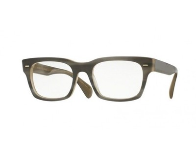 Rare Authentic Oliver Peoples OV5332U 1549 RYCE 51mm Gray Horn Glasses Italy