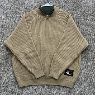 Sport Togs Unlimited Sweatshirt By Chevignon Size XL Tan Brown Outdoor Hunting