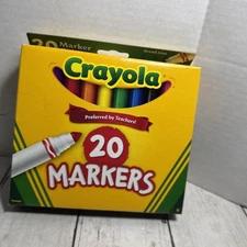 Crayola  20-Pack Broad Line Markers  58-7767 New in Box