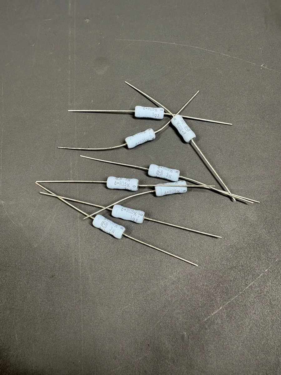 Panasonic Metal Oxide Film Resistor Fixed Resistors Just Listed 2026