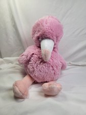 Carter's Child of Mine Flamingo Musical Motion Wind Up Plush Baby Toy 12" 2021