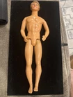 Vintage 1968 Mattel Live Action Ken Doll Swivel Waist Wedding Ring W