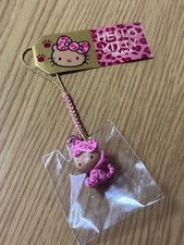 Netsuke/Correa Estampado Leopardo Hello Kitty Edición LocalNotas: Traducir y
