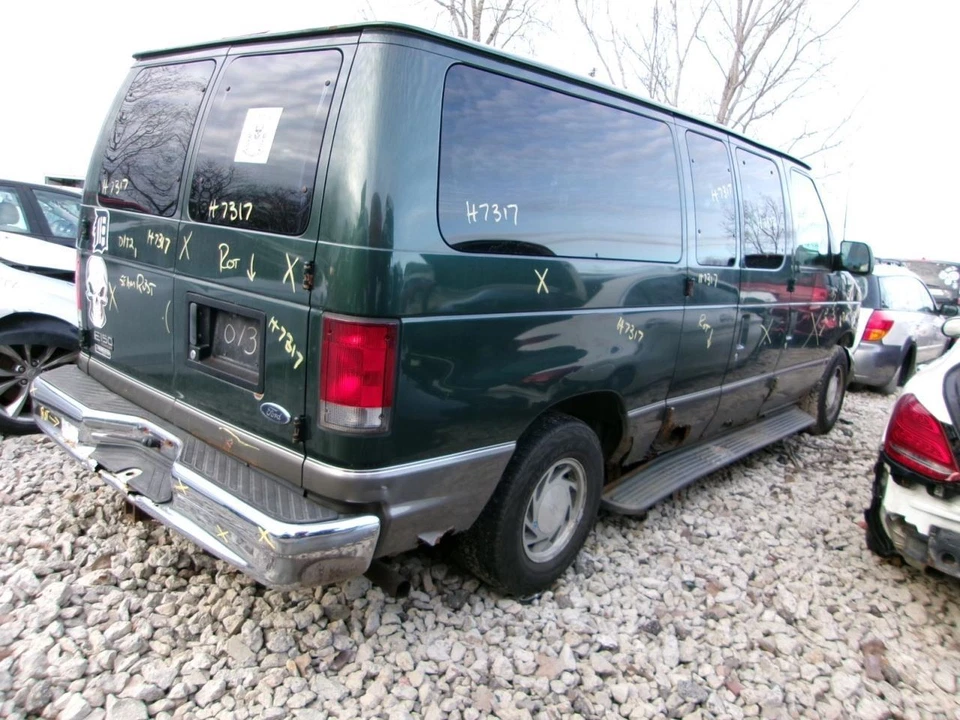 Fuel Tank Midship ID XC25-ABB Thru 11/12/00 Fits 97-01 FORD E150 VAN 2064314 Foto 3 de 4