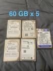 Large Hard Drive Lot 2.5in SATA Laptop 20gb,60gb,120gb,160gb,500gb Mixed Lot — photo 2