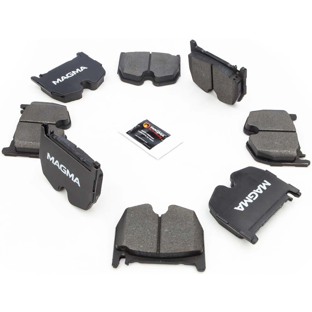 Magma Front Brake Pad Set For Mercedes CL55 AMG E55 AMG SLR McLaren 2003-09