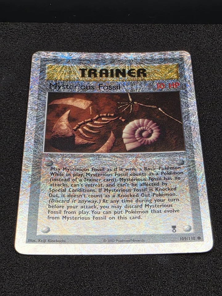 Mysterious Fossil 109/110 легендарная коллекция реверс голографическая - Изображение 2 из 4