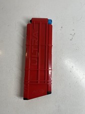 Nerf Ultra Red 10 Round Dart Clip Magazine Am...
