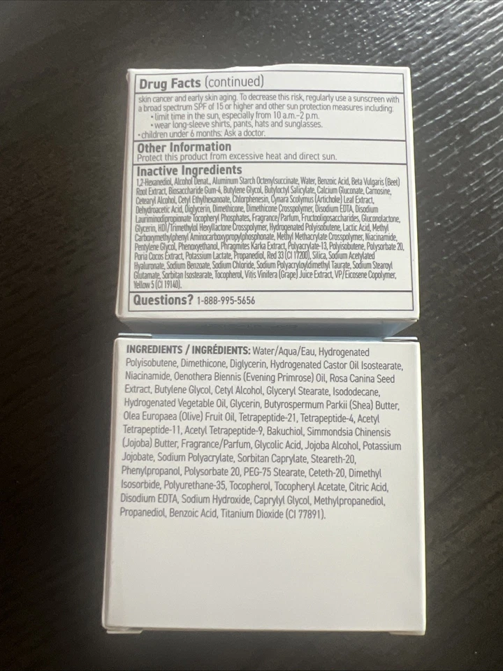 Exp 12/2026 Rodan + Fields REDEFINE Triple Defense & Overnight Restorative Cream - Image 3 of 4