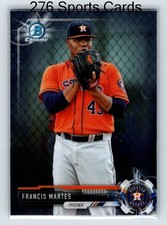 2017 Bowman Chrome Prospects #BCP146 Francis Martes