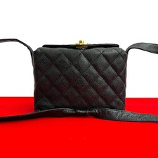 Chanel Matelassé Caviar Shoulder Bag