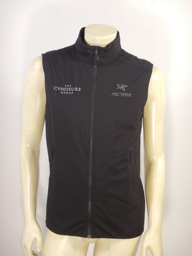 Arc'teryx Men's ATOM SL VEST Black COMPANY LOGO Size MEDIUM