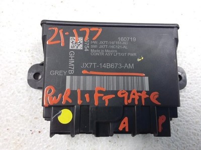 POWER LIFTGATE MODULE AVIATOR   2020 Chassis ECM 888324 ID # JX7T14B673AM