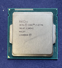 Intel Core i7-4770K SR147 3.5GHz 8MB Quad-Core LGA1150 Desktop Processor