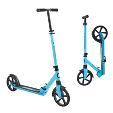 Uimoso Foldable Kick Scooter for Kids, Teens, and Adults with Adjustable Design