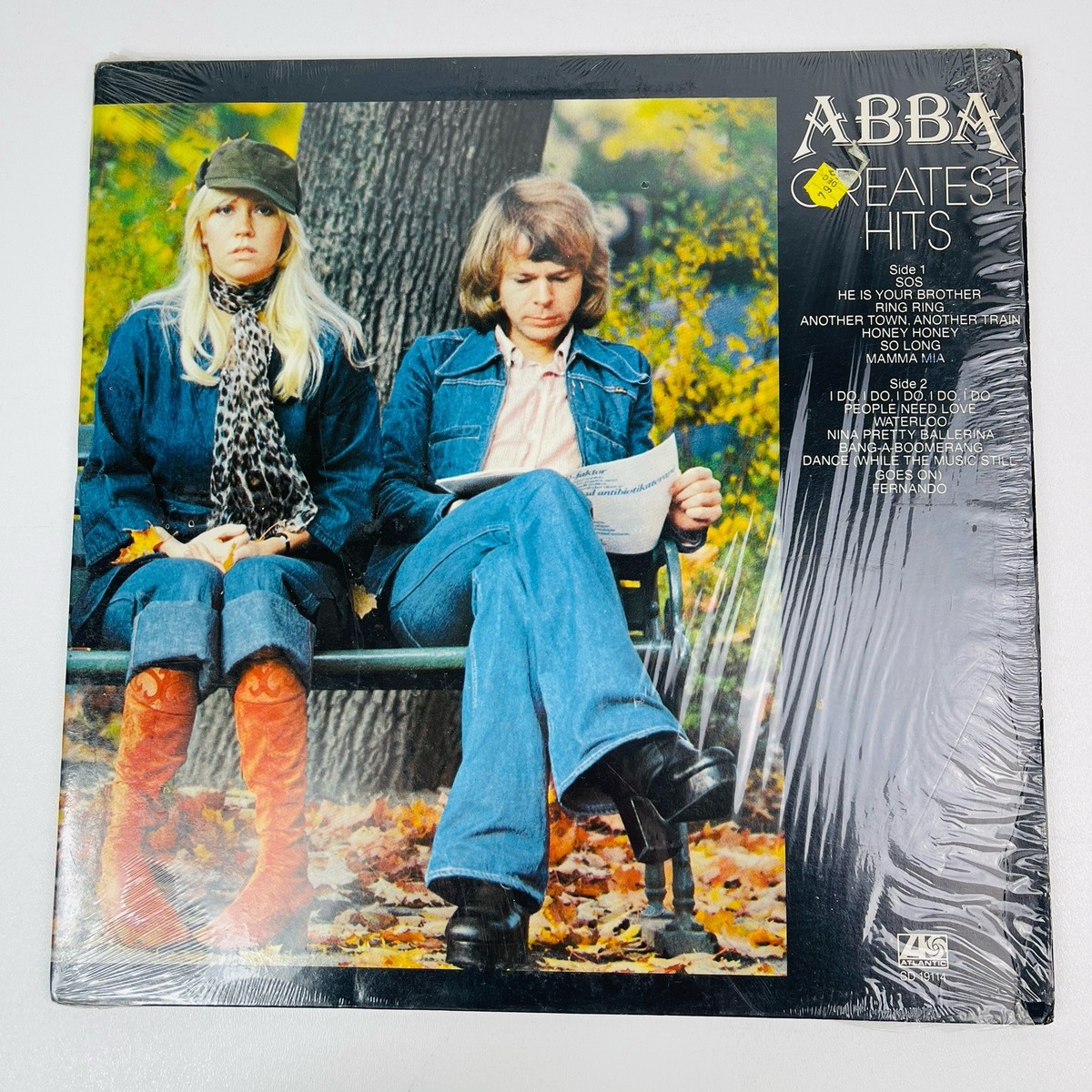 ABBA Greatest Hits SD18189 LP Vinyl Record LP Album | eBay