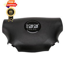 10L0L Golf Cart Steering Wheel Center Cover for EZGO TXT, RXV, Black