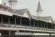 CHURCHILL DOWNS RACECOURSE KENTUCKY TRIP VINTAGE 8MM HOME Movie Film Reel C505