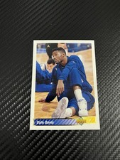 1992-93 Upper Deck Basketball Card Dale Davis Indiana Pacers #193