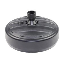 Parasol Umbrella Base Stand Sand Water Plastic Pole Garden Patio Sun Shade