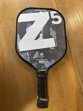 ONIX Graphite Z5 Graphite Carbon Fiber Pickleball Paddle w/ Cushion Comfort Grip