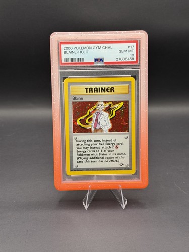Blaine (Unlimited) graded PSA 10 for sale on eBay
