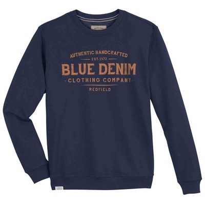 Sweatshirt Blue Demin in Übergrößen von Redfield RF 22411040-M