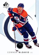 2024-25 SP Authentic Hockey Trading Cards BASE: Pick From List