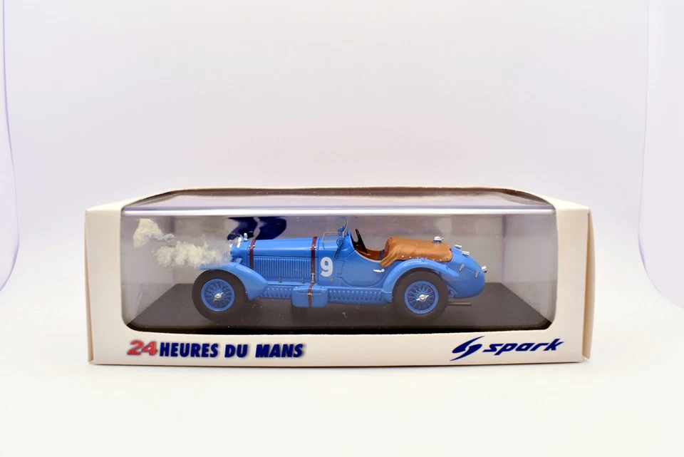 Modellino auto racing scala 1:43 8C le mans 1934 spark modle modellismo statico - Immagine 2 di 4