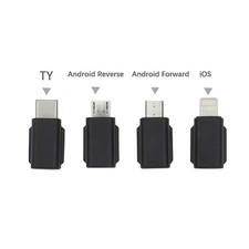 Smartphone Data Connector Micro USB TYPE-C Adapter for DJI Osmo Pocket 2 Pocket