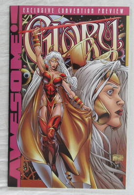 Glory Volume 2 / Re:Gex Exclusive Convention Preview Awesome Entertainment 1998
