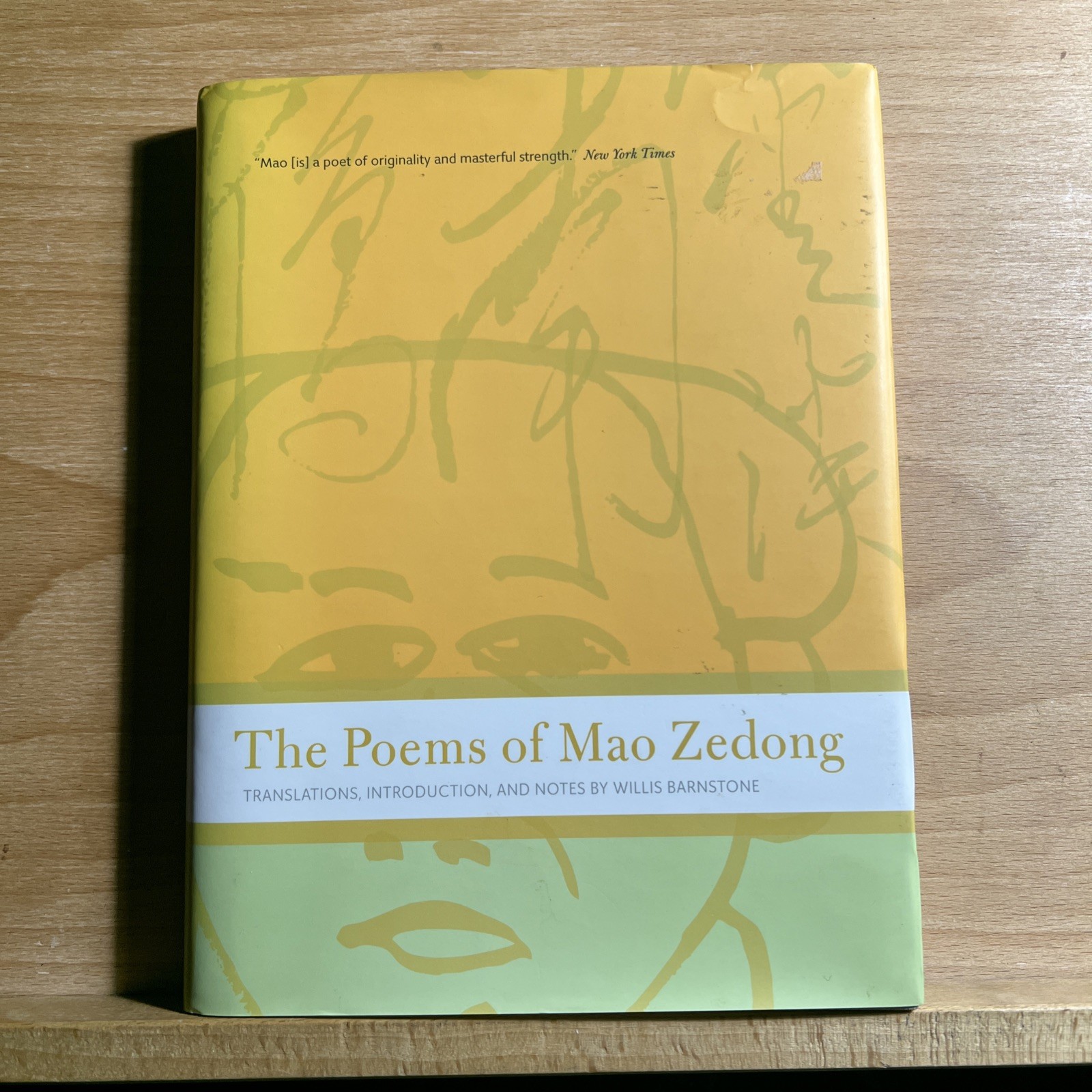 Poems of Mao Zedong by Zedong Mao (2008, Hardcover)