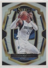 2018-19 Panini Select Premier Level Silver Prizm Wesley Matthews #189 fv8