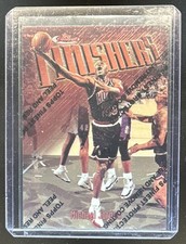 1997-98 Topps Finest Michael Jordan Bronze #39 Bulls
