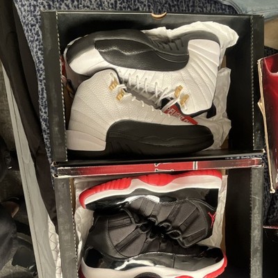 10M Jordan Air Jordan 12/11 Retro Countdown Pack 2008 Multicolor 338149-991 