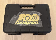 Snap-on Tools Usa 100th Anniversary Edition Service Set Case Foam Gold Nice