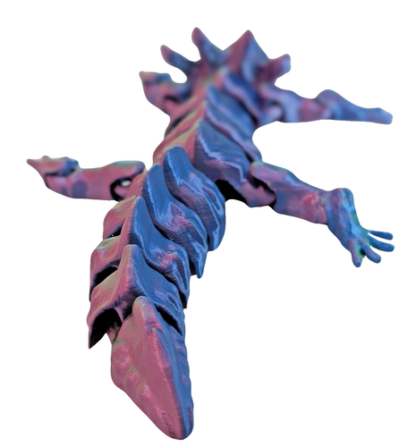Fidget Toy Axolotl - Multicolour Sensory ADHD Anxiety Relief UK - Picture 7 of 15
